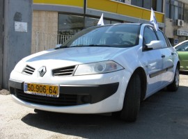רנו&nbsp;מגאן II&nbsp;COMFORT EX אוט' 1.6&nbsp;2008