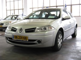 רנו&nbsp;מגאן II&nbsp;BUSINESS אוט' 1.6&nbsp;2008