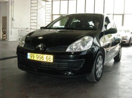 רנו&nbsp;קליאו III&nbsp;PACK AU אוט' 1.6&nbsp;2009