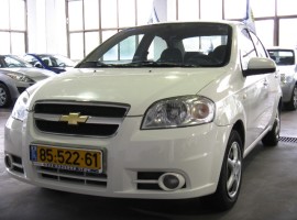 שברולט&nbsp;אוואו ביג&nbsp;LT אוט' 1.4&nbsp;2007