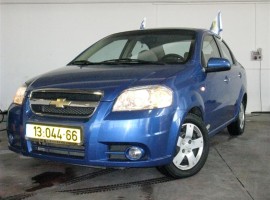 שברולט&nbsp;אוואו ביג&nbsp;LS אוט' 1.4&nbsp;2008