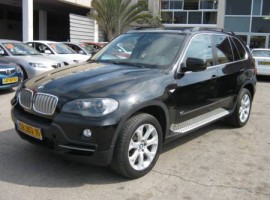 ב.מ.וו&nbsp;X 5&nbsp;I אוט' 4.8&nbsp;2007