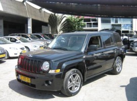 ג'יפ קרייזלר&nbsp;פטריוט&nbsp;LIMITED אוט' 2.4&nbsp;2009