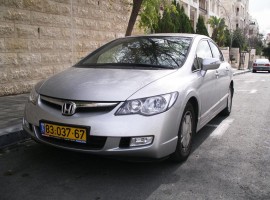 הונדה&nbsp;סיויק היבריד&nbsp;HYBRID אוט' 1.4&nbsp;2008