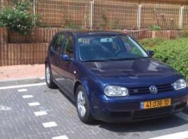 פולקסווגן&nbsp;גולף&nbsp;HIGHLINE V5 אוט' 2.3 (150 כ''ס)&nbsp;2001
