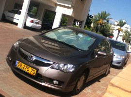 הונדה&nbsp;סיויק היבריד&nbsp;HYBRID אוט' 1.4&nbsp;2009