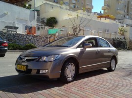 הונדה&nbsp;סיויק היבריד&nbsp;HYBRID אוט' 1.4&nbsp;2007