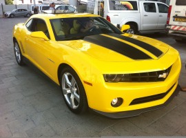 שברולט&nbsp;קאמרו&nbsp;LT 3.6 V6 קופה&nbsp;2011