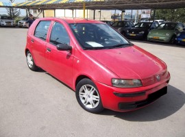 פיאט&nbsp;פונטו&nbsp;STILE ידני 1.3 (80 כ"ס)&nbsp;2001