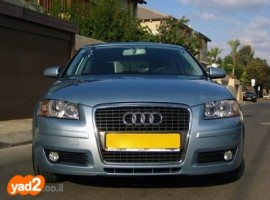 אודי&nbsp;A-3&nbsp;ATTRACTION אוט' 3 דל' 1.6&nbsp;2006