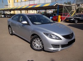 מאזדה&nbsp;6 החדשה&nbsp;EXECUTIVE אוט' 2.0&nbsp;2008