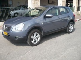 ניסאן&nbsp;קאשקאי&nbsp;VISIA 2X4 אוט' 2.0&nbsp;2008