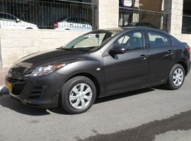 מאזדה&nbsp;3 החדשה&nbsp;ACTIVE אוט' 1.6&nbsp;2011