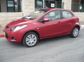 מאזדה&nbsp;2&nbsp;ACTIVE אוט' 1.5&nbsp;2011