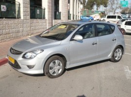 יונדאי&nbsp;i30&nbsp;INSPIRE אוט' 1.6&nbsp;2011