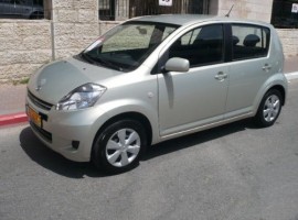 דייהטסו&nbsp;סיריון&nbsp;CX אוט' 1.3&nbsp;2007