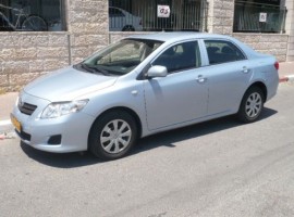 טויוטה&nbsp;קורולה החדשה&nbsp;GLI אוט' 1.6&nbsp;2008