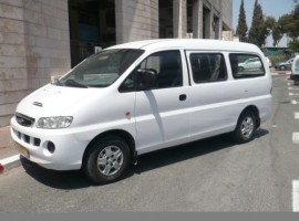 יונדאי&nbsp;H 1&nbsp;CRDI נוסעים אוט' דיזל 2.5&nbsp;2004