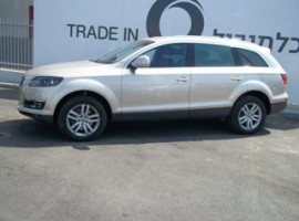 אודי&nbsp;Q 7&nbsp;QUATTRO TDI אוט' דיזל 3.0&nbsp;2008