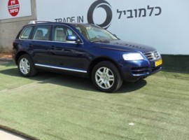 פולקסווגן&nbsp;טוארג&nbsp;V6 SUPER אוט' 3.2&nbsp;2004