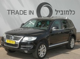 פולקסווגן&nbsp;טוארג&nbsp;V10 TDI אוט' 5.0&nbsp;2008