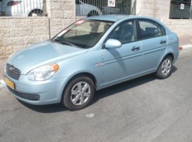 יונדאי&nbsp;אקסנט&nbsp;GL אוט' 1.4&nbsp;2009