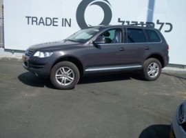 פולקסווגן&nbsp;טוארג&nbsp;V6 LUXURY אוט' 3.6&nbsp;2008