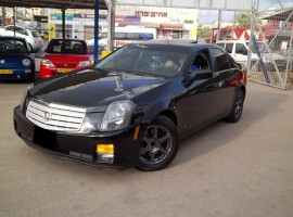 קאדילאק&nbsp;CTS&nbsp;ELEGANCE אוט' 3.6&nbsp;2008