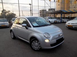 פיאט&nbsp;500&nbsp;POP ידני 1.2&nbsp;2010