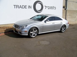 מרצדס&nbsp;CLS&nbsp;CLS63AMG טיפטרוניק 6.2&nbsp;2007