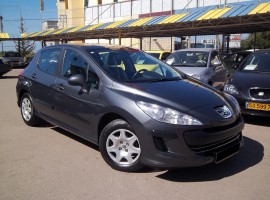 פיג'ו&nbsp;308&nbsp;COMFORT PLUS אוט' 1.6&nbsp;2010