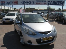 מאזדה&nbsp;2&nbsp;ACTIVE אוט' 1.5&nbsp;2009