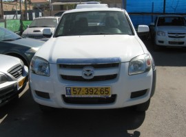 מאזדה&nbsp;BT50 4X4&nbsp;DX ידני דיזל 2.5&nbsp;2008
