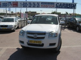 מאזדה&nbsp;BT50 4X4&nbsp;DX ידני דיזל 2.5&nbsp;2008