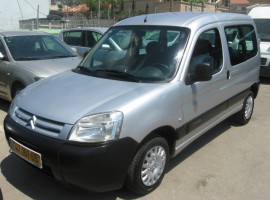 סיטרואן&nbsp;ברלינגו&nbsp;HDI SX ידני דיזל 1.6&nbsp;2008