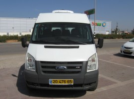 פורד&nbsp;טרנזיט החדשה&nbsp;330 M ידני 2.4 (90 כ"ס)&nbsp;2008