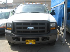 פורד&nbsp;F 350&nbsp;TDI דו קבינה אוט' דיזל 6.0&nbsp;2005
