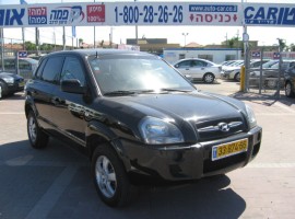 יונדאי&nbsp;טוסון&nbsp;TEXAS אוט' 2.7&nbsp;2008
