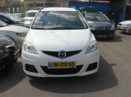 מאזדה&nbsp;5&nbsp;EXECUTIVE אוט' 2.0&nbsp;2008