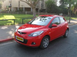 מאזדה&nbsp;2&nbsp;ACTIVE אוט' 1.5&nbsp;2009