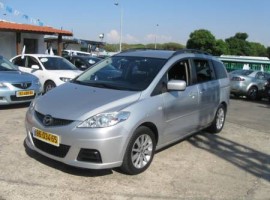 מאזדה&nbsp;5&nbsp;EXECUTIVE אוט' 2.0&nbsp;2009