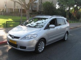 מאזדה&nbsp;5&nbsp;EXECUTIVE אוט' 2.0&nbsp;2008