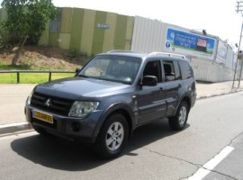 מיצובישי&nbsp;קינג החדש ארוך&nbsp;DAKAR אוט' דיזל ארוך 3.2 (200 כ"ס)&nbsp;2008