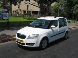 סקודה&nbsp;רומסטר&nbsp;COMFORT טיפ' 1.6&nbsp;2008
