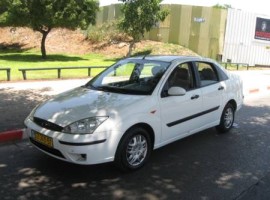 פורד&nbsp;פוקוס&nbsp;LX אוט' 1.6&nbsp;2004
