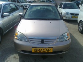 הונדה&nbsp;סיוויק&nbsp;LS אוט' 1.6&nbsp;2004