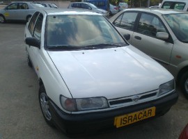 ניסאן&nbsp;סאני&nbsp;LXI ידני 1.6&nbsp;1993