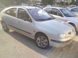 רנו&nbsp;מגאן&nbsp;EX אוט' 1.6&nbsp;2001