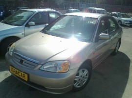 הונדה&nbsp;סיוויק&nbsp;ES אוט' 1.6&nbsp;2004