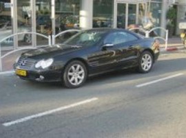 מרצדס&nbsp;SL&nbsp;SL350 אוט' קבריולט 3.5&nbsp;2006